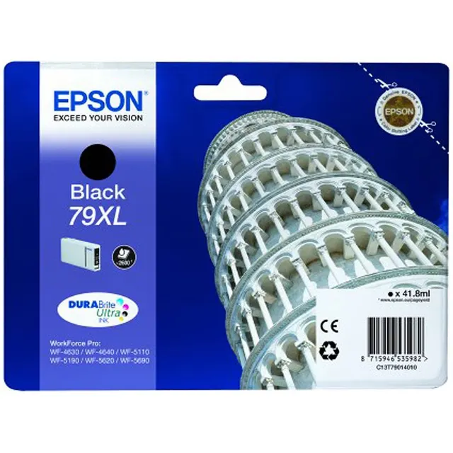 Epson Ink Cartridge 79XL Black