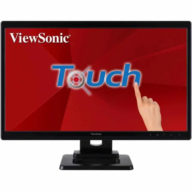 Viewsonic Monitor 21.5" Multitouch-Led (VGA/DVI/3USB) TD2220/2
