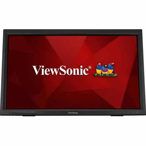 Viewsonic Monitor 23.6" Touch-Led (Vga/Dvi/H ) TD2423