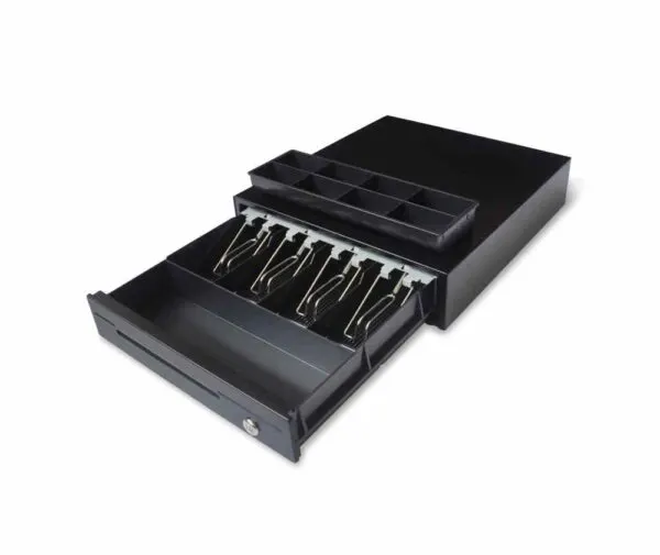 Cash Drawer Black 33X36 Touch TE503T