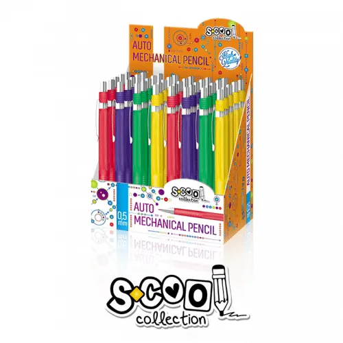Scool Pencil Leadholder W/Eraser SC310