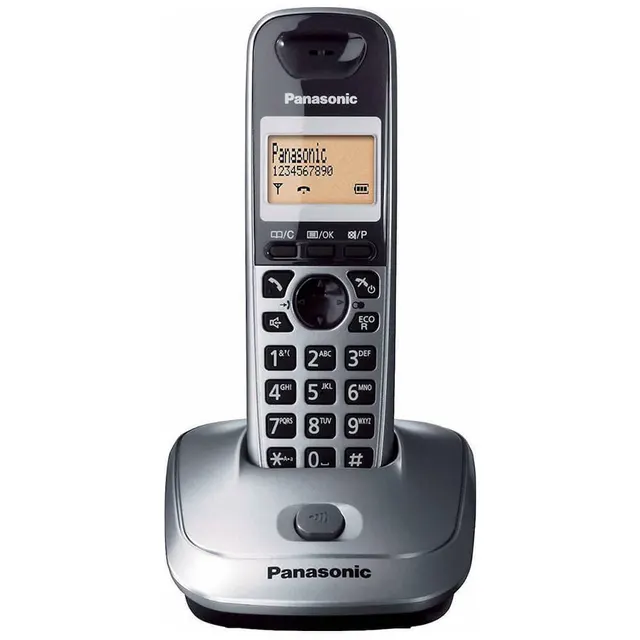 Panasonic Telephone KX-TG2511 Silver