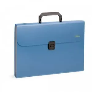 Forpus Expanding File 12 Poc. A4 Blue F21645