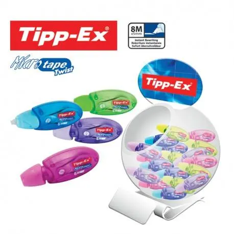 Tipp-Ex Correction Tape MTT 8M Bubble 60 TX-MTT/60
