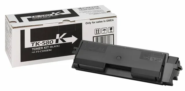 Kyocera Toner TK-580K Black