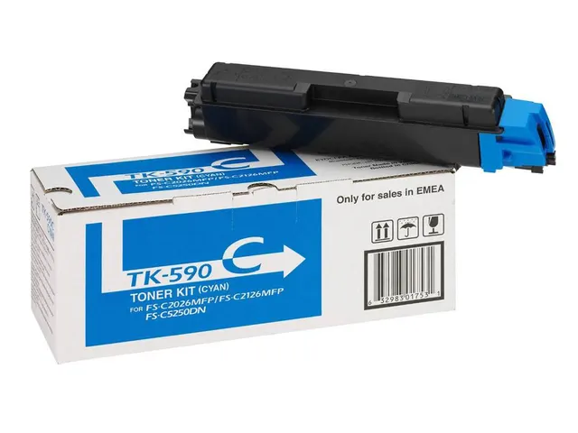 Kyocera Toner TK-590C Cyan