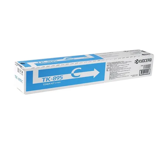 Kyocera Toner TK-895C Cyan