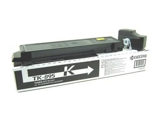 Kyocera Toner TK-895K Black