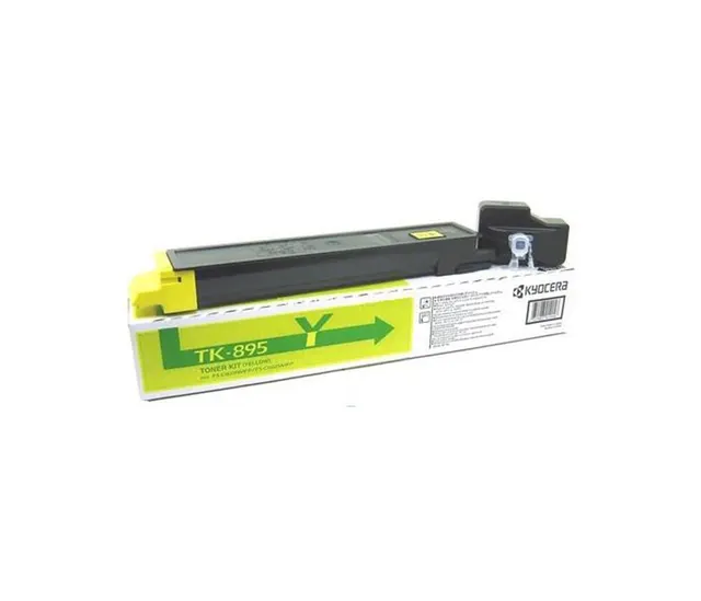 Kyocera Toner TK-895Y Yellow