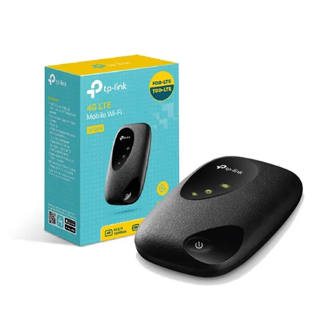 Tp-Link Rechargeable 4G Mobile WiFi M7200 Black