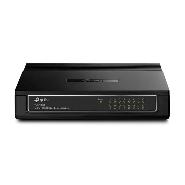 Tp-Link Switch 16-PORT 10/100 SF1016D