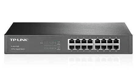 Tp-Link Rackmount Switch 16PORT SG1016