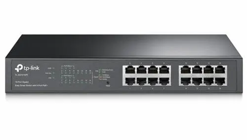 Tp-Link Switch 16PORT Smart 8 POE SG1016PE