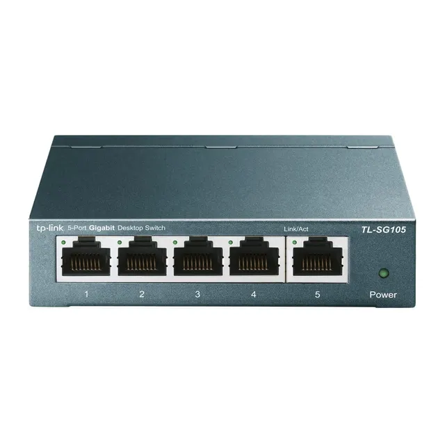 Tp-Link Metal Gigabit Switch 5-PORT TL-SG105