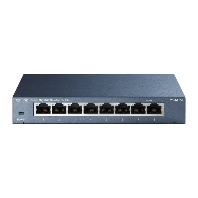 Tp-Link Metal Gigabit Switch 8-PORT SG108