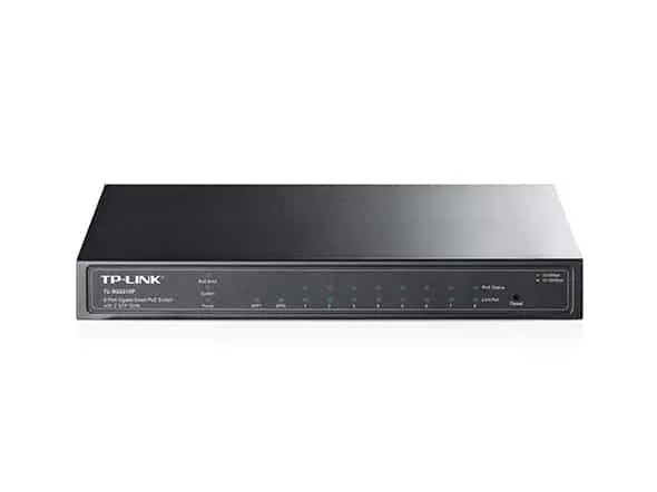 TP-Link Switch 8-Port Gigabit Smart POE TL-SG2210P with 2 SFP Slots SG2210P