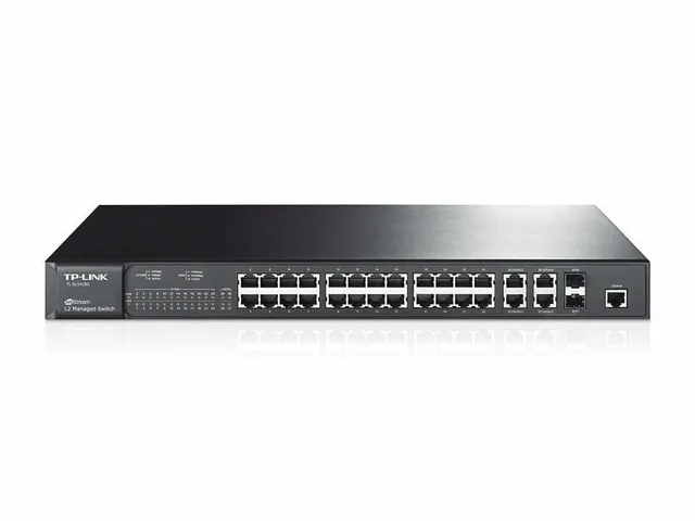 Tp-Link Switch L2 Managed 24 Ports 10/100 + 4-PORTS Gigabit