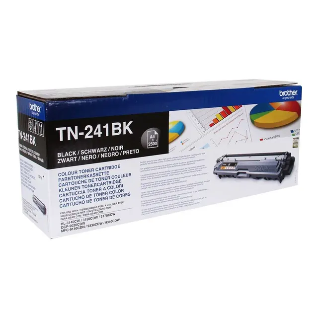 Brother Toner TN-241 Black