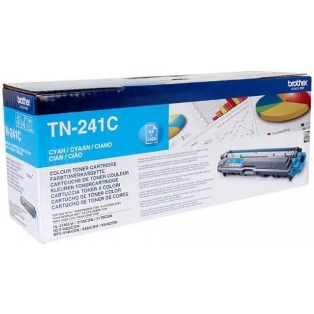 Brother Toner TN-241 Cyan