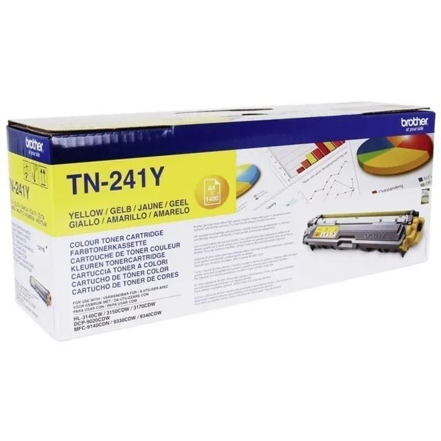 Brother Toner TN-241 Yellow