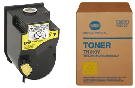 Konica/Minolta Copier Toner TN-310Y