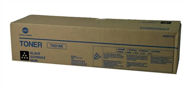 Konica/Minolta Copier Toner TN-314K