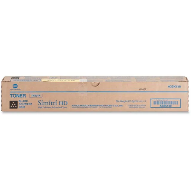 Konica Minolta Toner TN-321K Black
