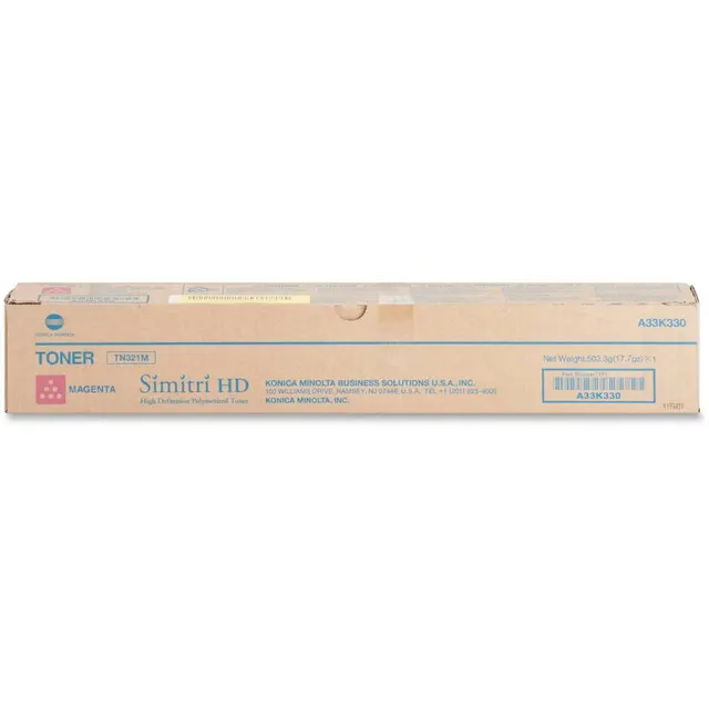 Konica Minolta Toner TN-321M Magenta