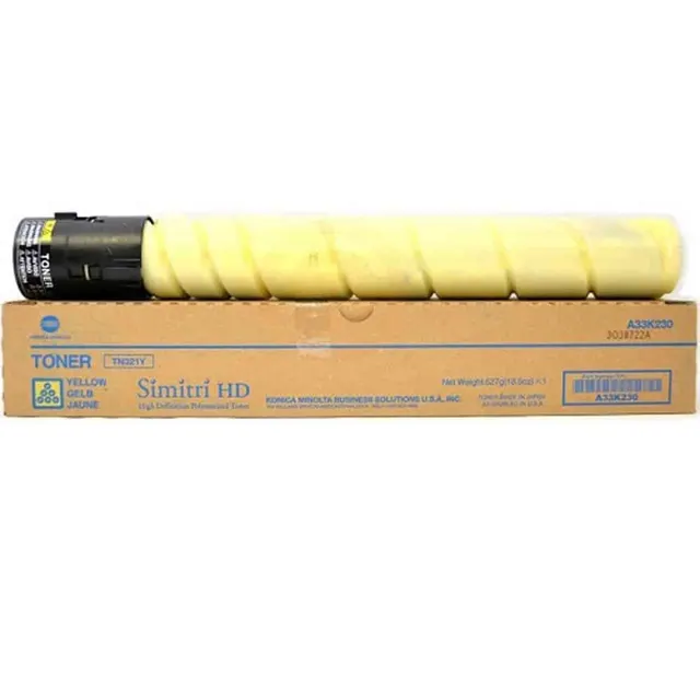 Konica Minolta Toner TN-321Y Yellow