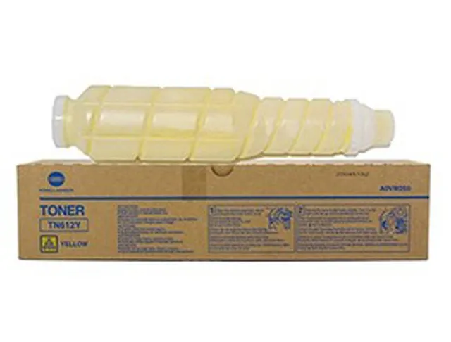 Konica/Minolta Copier Toner TN-612Y Yellow