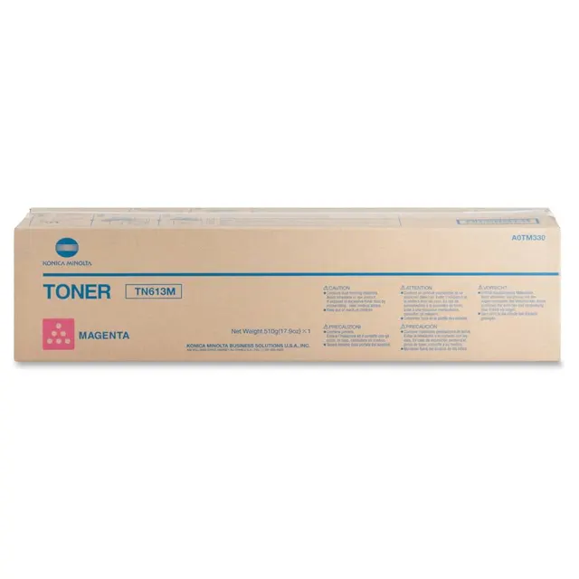 Konica Minolta Toner TN-613M Magenta