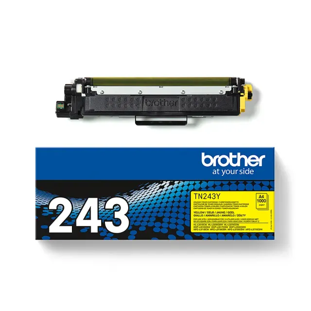 Brother Toner TN-243 Yellow