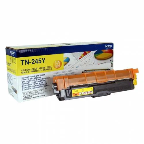 Brother Toner TN-245 XL Yellow 2.2K