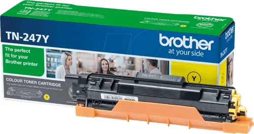 Brother Toner TN-247 Yellow