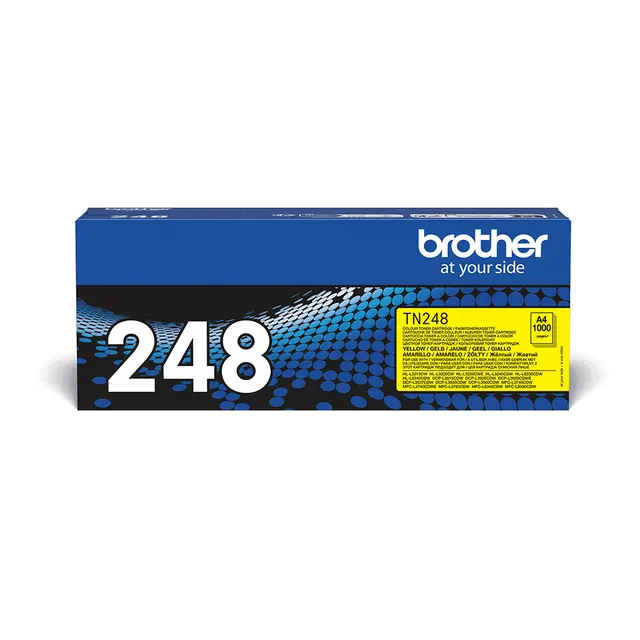 Brother Toner TN-248 Yellow 1000 Pages