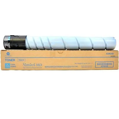 Konica Minolta Toner TN-321C Cyan