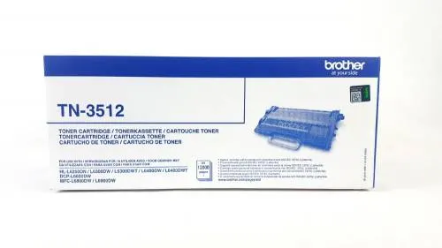 Brother Toner TN-3512 Black