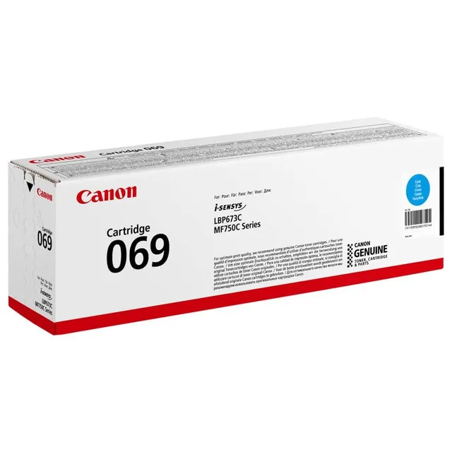 Canon Toner 069 Cyan