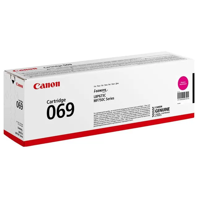 Canon Toner 069 Magenta