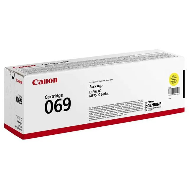 Canon Toner 069 Yellow