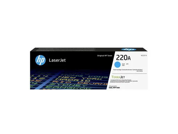 HP Toner 220A Cyan W2201A