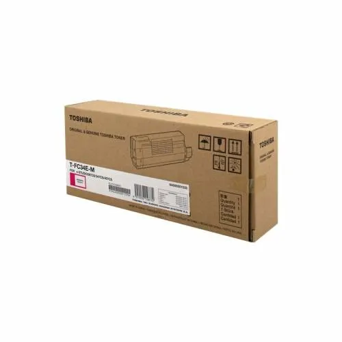 Toshiba Copier Toner T-FC34E-M Magenta