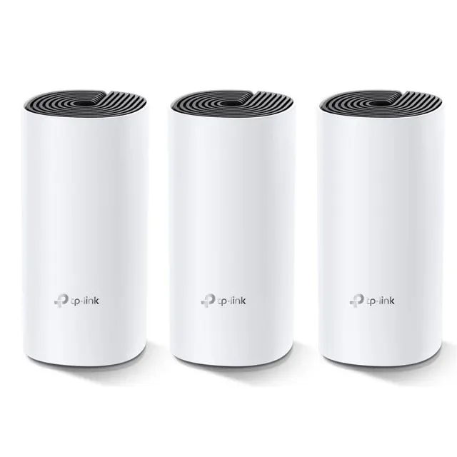 Tp-Link Deco M4(3-pack) - AC1200 Whole Home Mesh Wi-Fi System