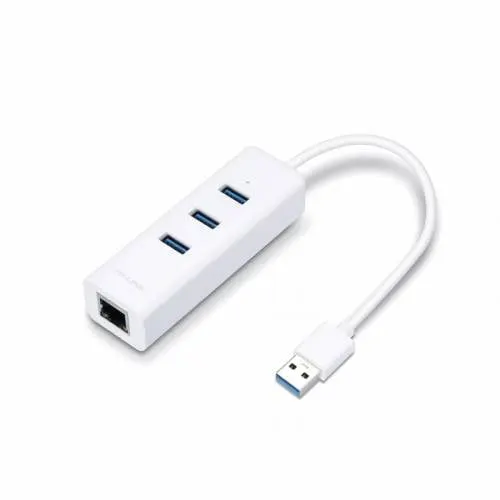 Tp-Link USB 3.0 Hub 3PORTS & RJ45 Gigabit Ethernet UE330