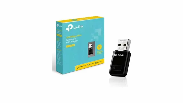Tp-Link USB Mini Wireless Adapter 300Mbps WN823N