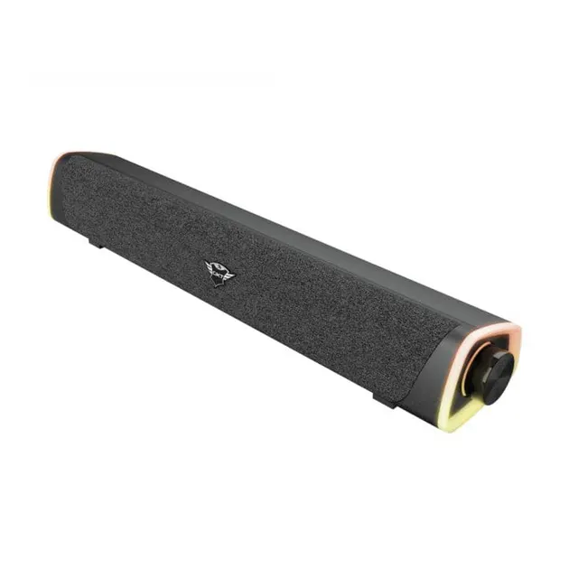 Trust RGB LED Gaming Soundbar Speaker 12W USB&3.5MM GXT620 Black 24482