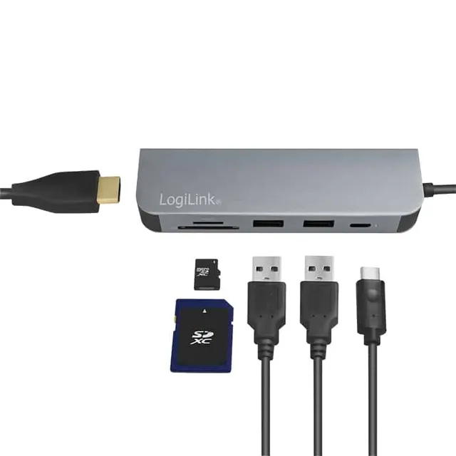 Logilink Usb-C Docking Station UA0343