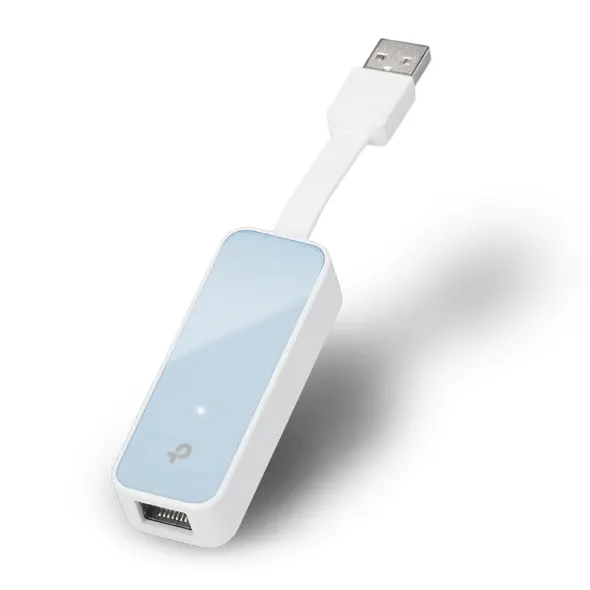 Tp-Link Network Adapter USB 2.0 to 100Mbps Fast Ethernet UE200
