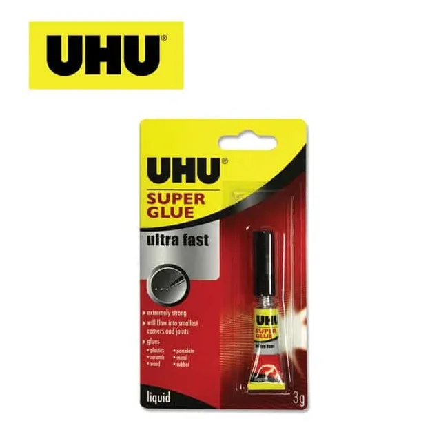 Uhu Super Glue 3G N.36190/36320