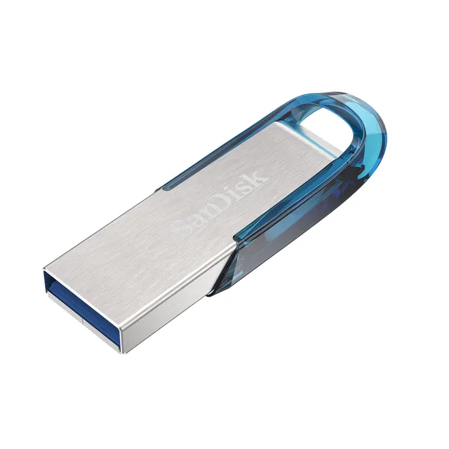 Sandisk Ultra Flair USB 3.0 32GB - New Tropical Blue Color